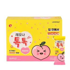 [본사직영] 레모나 톡톡 비타민C 100포 x 1박스