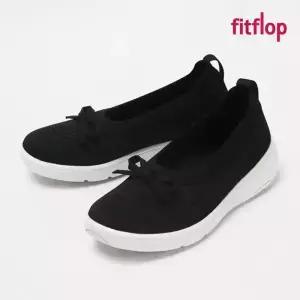 [핏플랍] 슈퍼Q 보우 니 플랫 여성 블랙