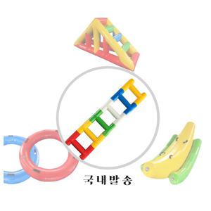 에어사다리 5인용 에어 바운스 장애물 운동회 체육 대회 교구