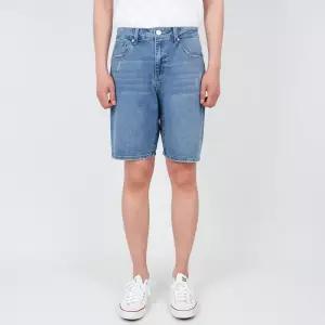 게스 남성 청바지 베이직 데님 쇼츠 미디엄블루 MO2D0954 M