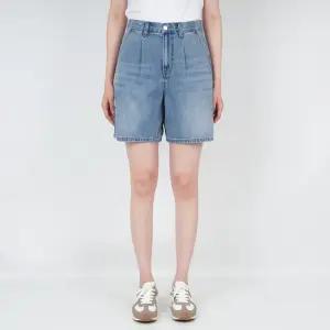 게스 여성 청바지 5부 데님 쇼츠 미디엄블루 YO2D6956