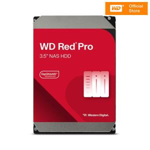 [Western Digital] WD RED PRO HDD 18TB WD181KFGX (3.5HDD/ SATA3/ 7200rpm/ 512MB)
