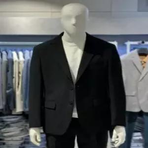 [트루젠] 트루젠 여름COOL셋업 블랙 풀스판 히든밴딩 캐주얼정장 2533JKPL009054