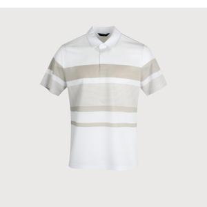 트레몰로 HC09 컬러 패턴 반팔 티셔츠 인디안 남성 24SS 여름 화이트 레귤러핏 AS4M31