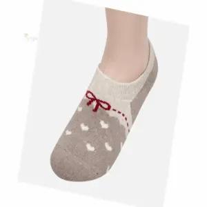 YGSA 여성 쿠션 덧신 5켤레 두툼한덧신