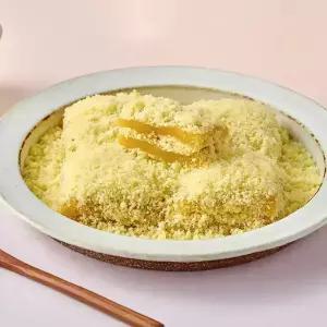 [떡보의하루본사직영/떡편] 카스테라 호박 인절미 개별포장 50g, 6개