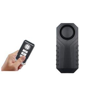 오토바이 자전거 도난방지 경보기 원격 무선 자물쇠 킥보드 알람 (본품+리모컨)