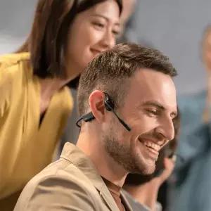 [LSR by ODE](강남점)샥즈 오픈컴2 무선 골전도 블루투스 헤드셋 SHOKZ OPENCOMM C110 [국내정품]