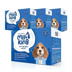 밀킹 펫밀크 눈+관절케어 180ml X 40개 애견우유