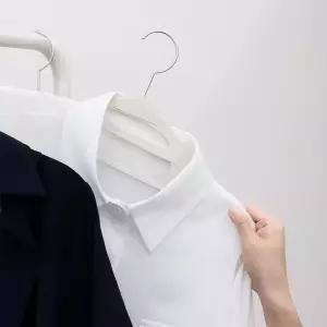 국산 100P 하우릿 논슬립 회전형 옷걸이 니트 상의 티셔츠 멀티 옷걸이