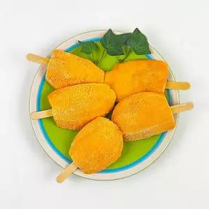 자연미가 아이스 망고바 60g x 50팩 (3kg) / 망고스틱 자연그대로~ 생과일 아이
