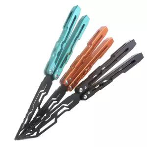 발리송 카람빗 발로란트 정찰 나이프 연습용 TC-669 컴벳 버터플라이 칼