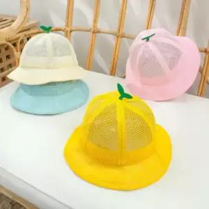 새싹 모자 메쉬 벙거지 아동 유아 어린이집 키즈 버킷햇 썬햇 숲체험 유치원 나들이 KC 인증