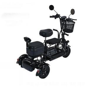 세발 전기 자전거 전동 배달 접이식 고급 삼륜 등하원