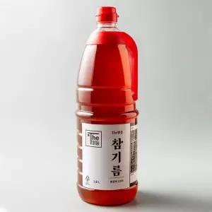 더맑음 참기름 1.8L  외국산