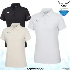 [다이나핏](센텀시티점)YWM24215[다이나핏]여성 와일드 스트레치 메쉬 기능성 아이스 반팔 폴로티셔츠(...