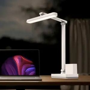 무선 LED 스탠드 독서 등 조명 색 온도 조절 기능/테이블 가정용 공부 독서실 공부방 책상용 램프 탁상용