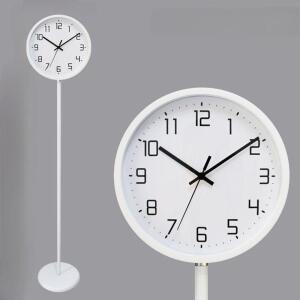 스탠딩시계 홈데코 서재 침실 아날로그 스탠딩 인테리어