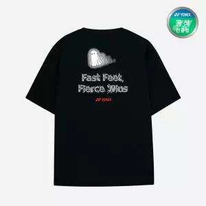 요넥스 배드민턴 오버핏 캐주얼 반팔 티셔츠 253TS041U