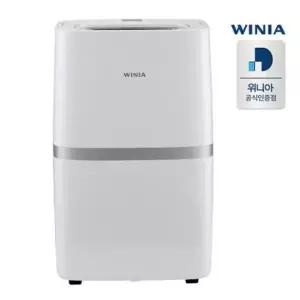위니아 제습기 10L EDH10HNW(A) 미니 소형 연속배수 안심필터 곰팡이 필수템