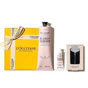 [록시땅](강남점)[기프트] 플뢰르 드 세리지에 퍼퓸드 핸드 크림 150ml 세트(체리 블라썸)