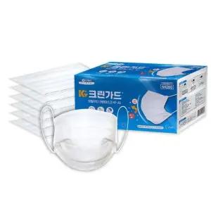 유한킴벌리 크린마스크 50매 대형 비말 KF-AD (W7E73CE)