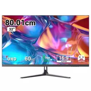 디엑스 80cm(32) 4K UHD 고해상도 컴퓨터 모니터 시력보호