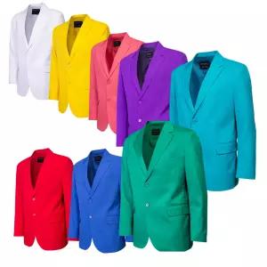 남자 무대 공연복 연주복 색소폰 남성 교회 행사복 정장 마이 자켓 로터리 라이온스 클럽 의류 옷