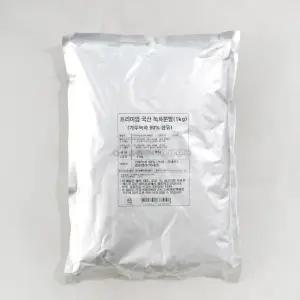 웰베이킹 선인 프리미엄 국산 녹차분말 1kg