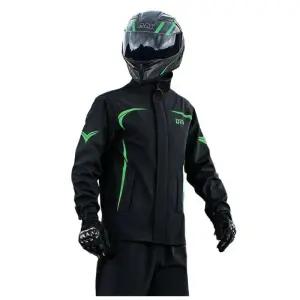 오토바이 기사 방수복 경량우비 바람막이 라이더 슈트 상하의세트