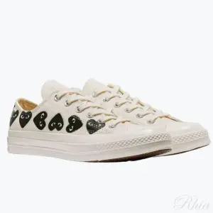 꼼데가르송 X 컨버스 척 70 스니커즈 슈즈 남여 공용 AZ K126 001 2