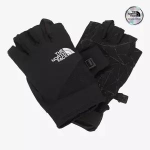[노스페이스] [노스페이스 공식] NJ3FR01A 쿨 라이트 하프 글러브_BLACK
