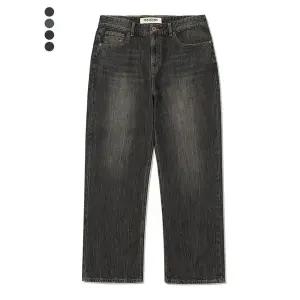 [닉스][NIX]남) BK RAW/D톤 RAW/GREY/B톤 워싱 와이드 (LNSFCDW171M)