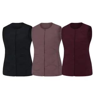 [대구백화점] [콜핑]안데스 여성 겨울 웰론 패딩조끼(KWV7630W 004)