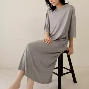 여름 라운지웨어 빅사이즈 모달 원피스