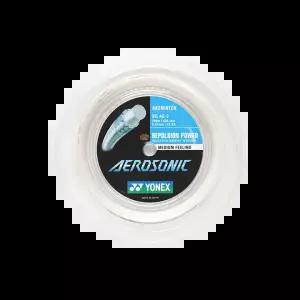 요넥스 배드민턴라켓 스트링 에어로소닉 롤 200M AEROSONIC 가장 얇은 줄