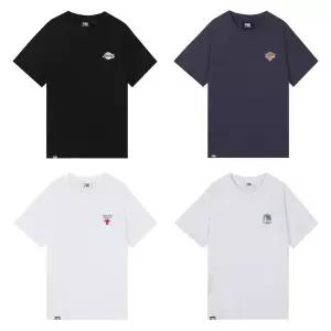 [NBA] 팀 스몰 로고 반팔 티셔츠(N252TS912P)_DG