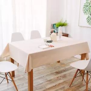린넨 방수 식탁보/주방/식탁/보/커버/테이블/방수/덮개/식탁보/탁자/심플/부엌/가정용/다용도/인테리어