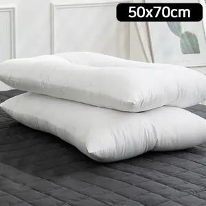 (50x70cm) 배개 경추 구름 베개솜/베게솜/푹신한/배게솜/베개/편한/솜베개/데일리/사각/베게/솜베게/솜배게