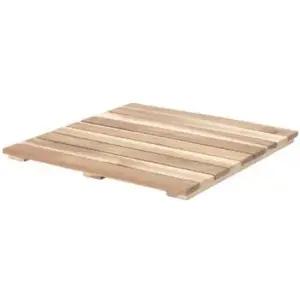 휠렌 조립마루 아카시아나무 45x45x3cm 바닥장판 베란다매트 베란다바닥매트