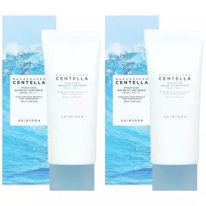 스킨1004 마다가스카르 센텔라 히알루 시카 워터핏 선 세럼 100ml + 100ml 촉촉한선크림