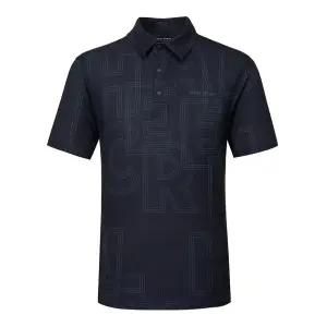 남성골프웨어 남성골프티셔츠 H521 남성 빅로고프린트 TS 1HCTSMU231BK_SC