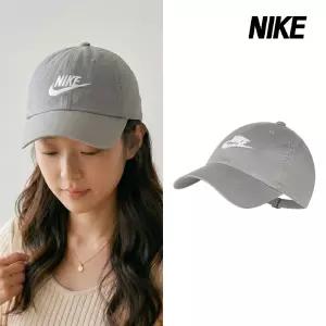 나이키 모자 클럽 언스트럭처 퓨추라 워시드 그레이 볼캡 FB5368-073