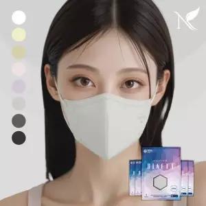 다이아핏 KF94 새부리형 마스크 100입  개별포장)