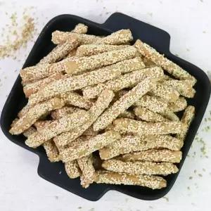 [해야미] 고소하고 담백한 구운 참마깨강정 400g