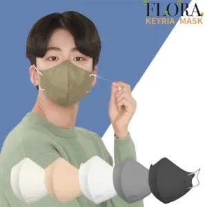 플로라 KF94 귀편한 컬러마스크 200매(대형/중형/소형)