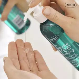 (블랙헤드&피지개선) 지아자 마누카트리 클렌징젤 200ml 2개