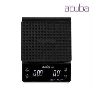 아쿠바 커피 저울 블랙 CS-5010
