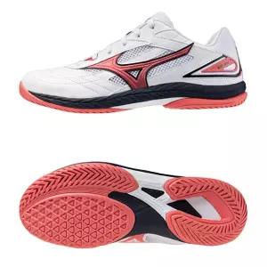 미즈노 탁구화 웨이브 드라이브 9 (화이트x와인x블랙)