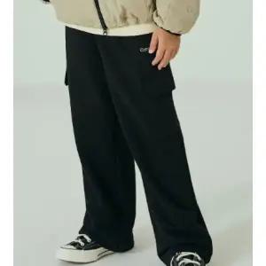 [롯데백화점]커버낫키즈 볼륨포켓 카고 우븐팬츠  CK2503PT83BK2